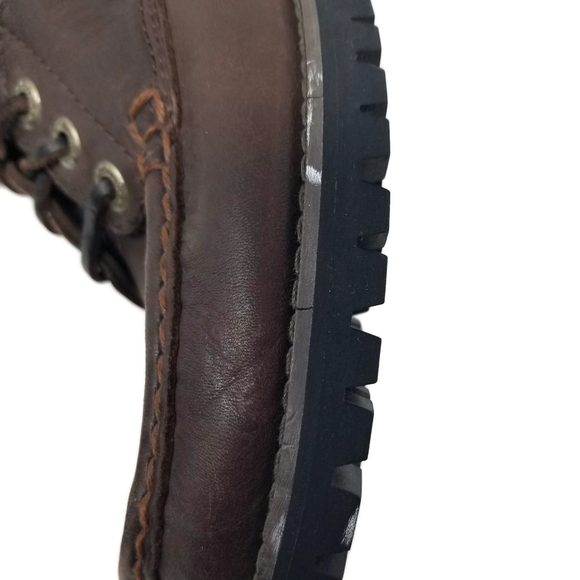 Vintage Eddie Bauer Gore-Tex Moc Toe Hiking Boot Size 7 - Picture 12 of 14